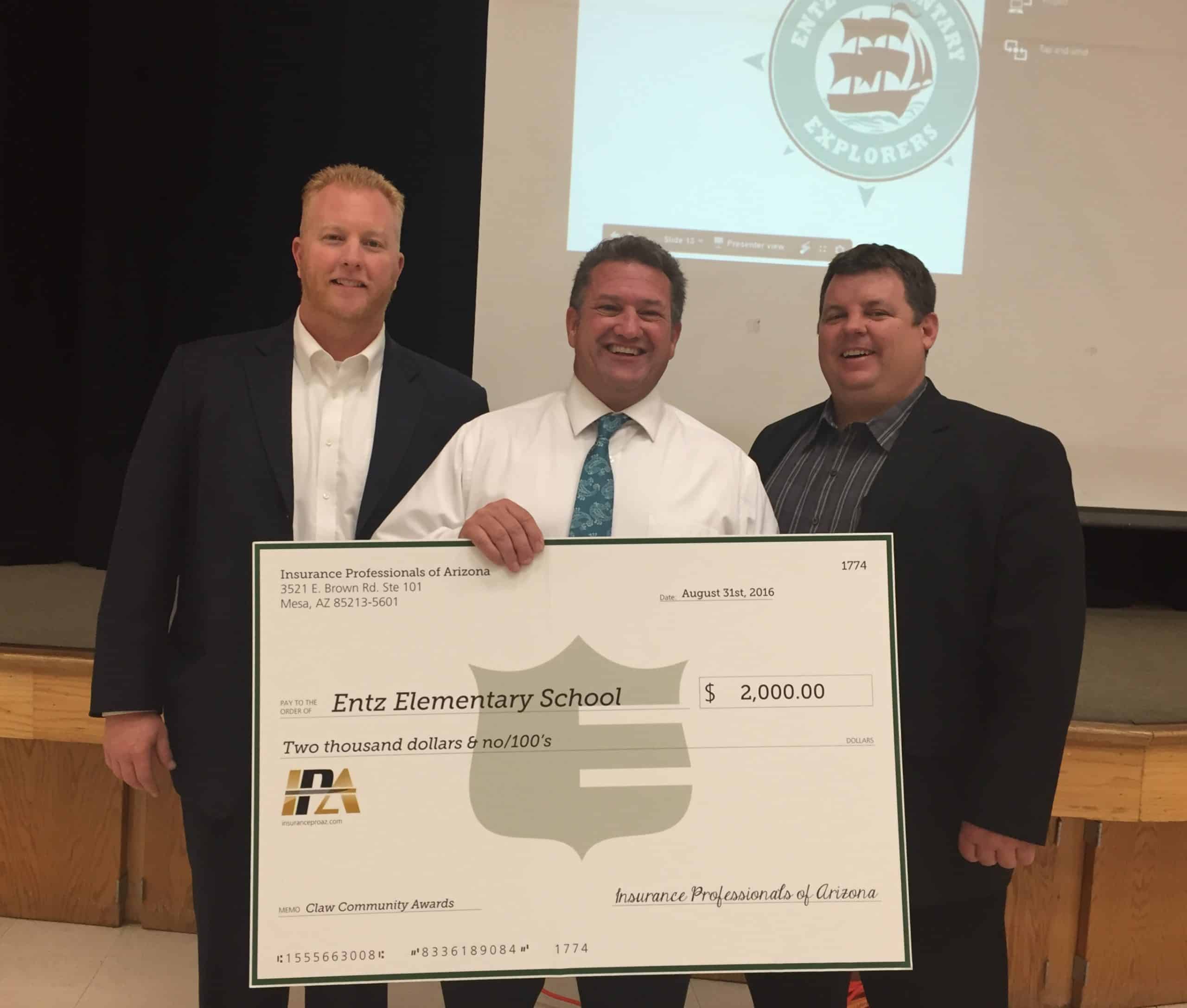 Thank You to Our Clients Who Have Made it Possible For Us to Give Back to the Community