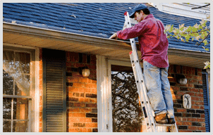 Clean Roof Gutters