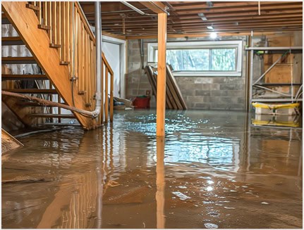 Business Office Flood