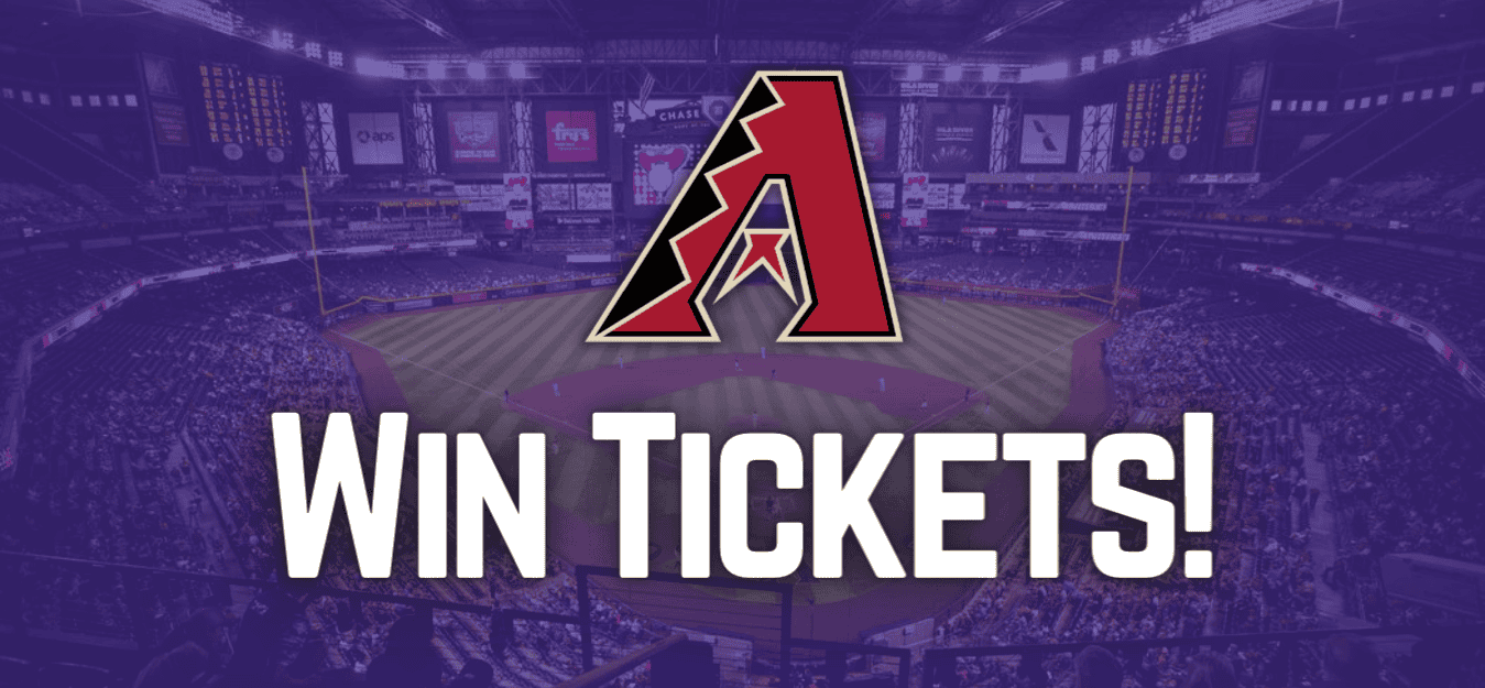 Diamondbacks Giveaway Banner Win Tickets