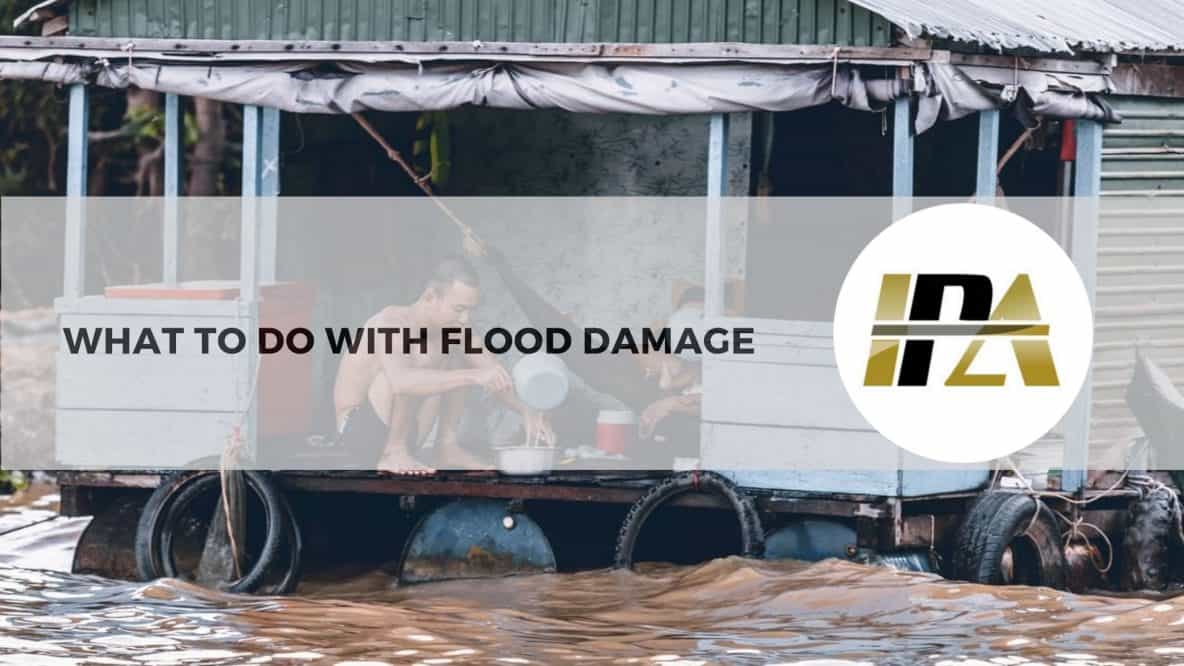 What to Do With Flood Damage