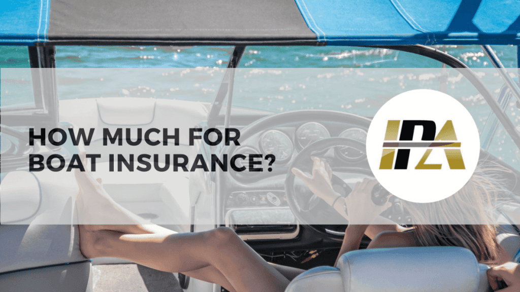 How much for Boat Insurance