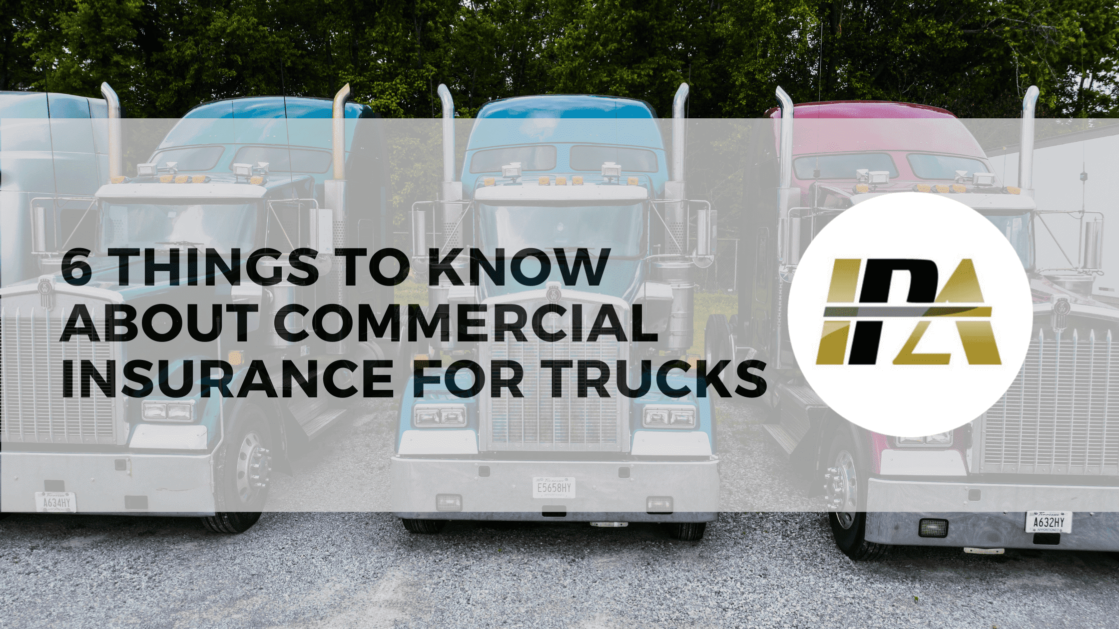 Commercial Insurance for Trucks
