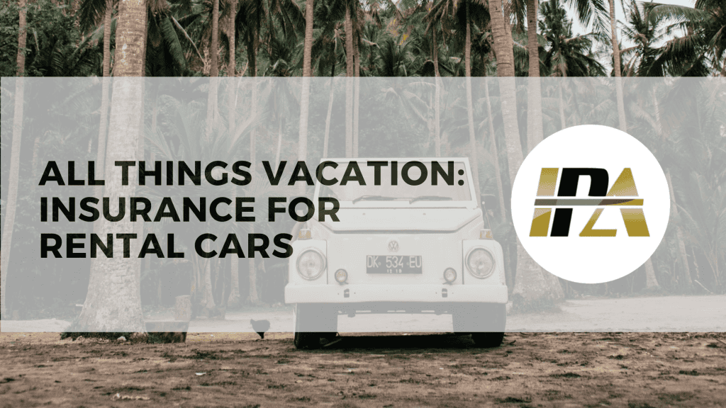Insurance for Rental Cars