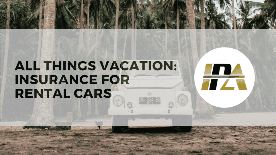 Insurance for Rental Cars