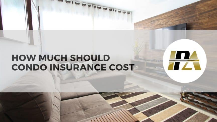 How much should condo insurance cost