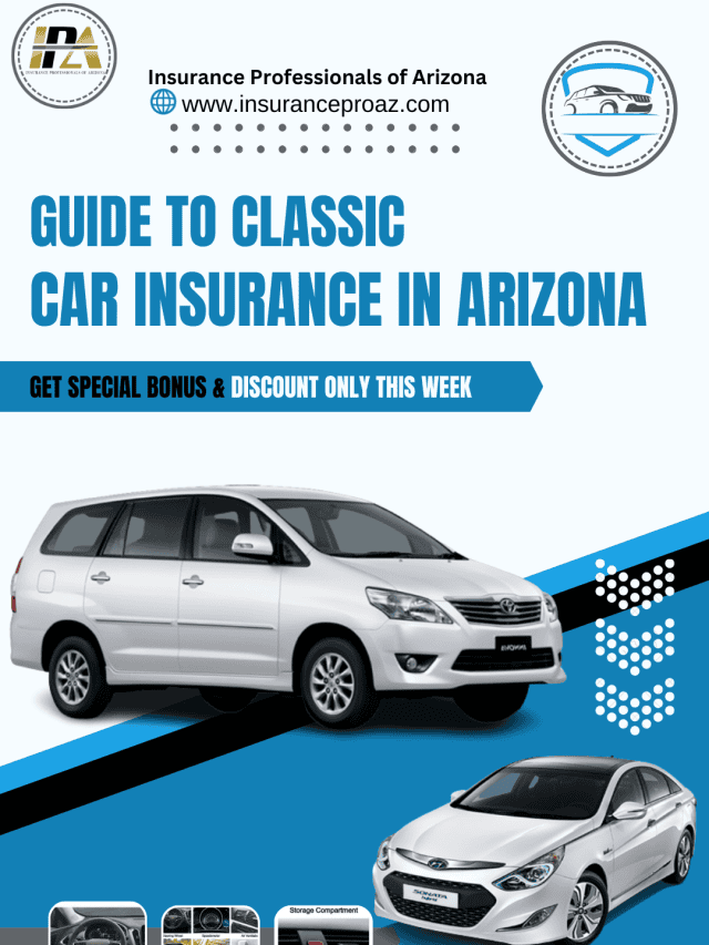 The Best Guide to Classic Car Insurance in Arizona