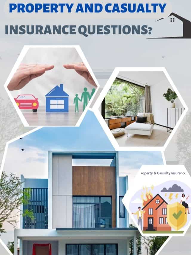 Property And Casualty Insurance Questions